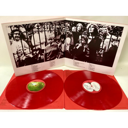 137 - BEATLES COLOURED VINYL LP RECORDS X 2. Here we have a copy of ‘The Beatles 1962-1966’ on Red coloure... 