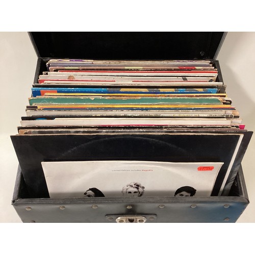 144 - DJ COLLECTION OF 12” POP / DANCE 12” SINGLES. Artists here include - Michael Jackson - Tina Turner -... 