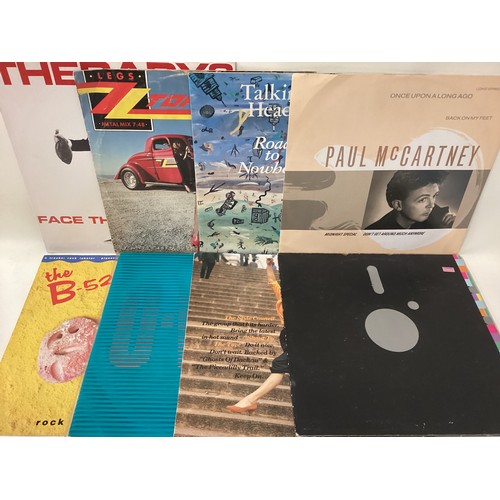 186 - CASE OF VARIOUS INDIE ELECTRONIC / ROCK  12” VINYL SINGLES. Artists here include - New Order - Talk ... 