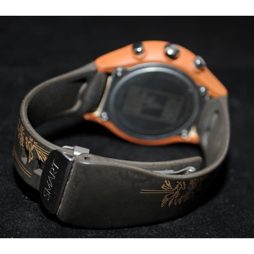 458 - Rare Smart style 37 Japan Made Star Wars Ewok gent's quartz chronograph. Limited edition, #189 of 30... 