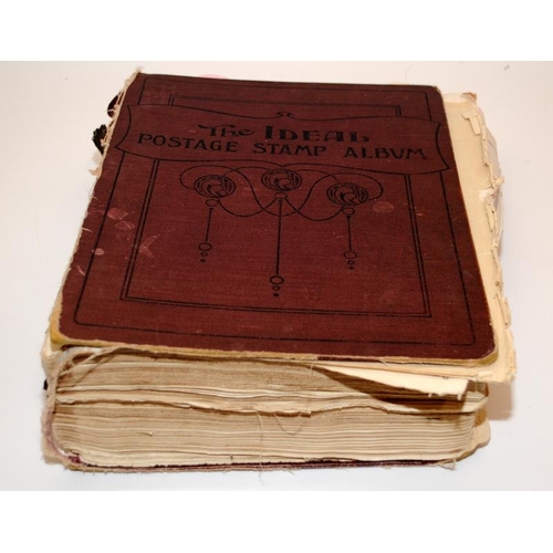 213 - Quantity of Stamp albums from around the world. Part of a large single owner collection. Includes ea... 