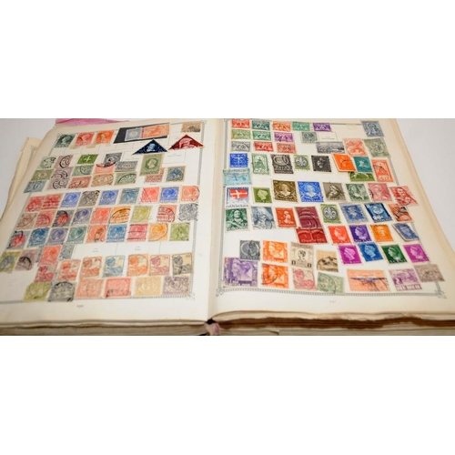 213 - Quantity of Stamp albums from around the world. Part of a large single owner collection. Includes ea... 