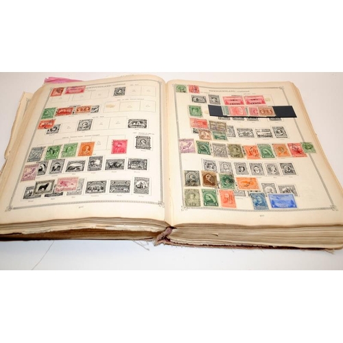 213 - Quantity of Stamp albums from around the world. Part of a large single owner collection. Includes ea... 