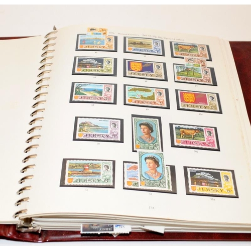 214 - Quantity of Stamp albums and stock books from around the world plus loose stamps to sort. Part of a ... 