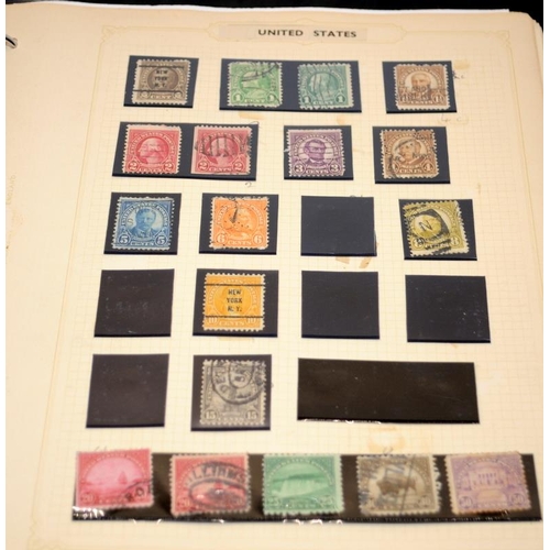 216 - Quantity of Stamp albums and stock books from around the world plus loose stamps to sort. Part of a ... 