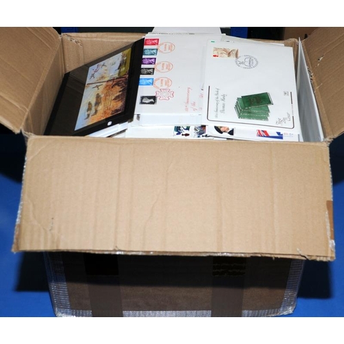 222 - Box containing a very large quantity of Royal Mail First Day Covers.