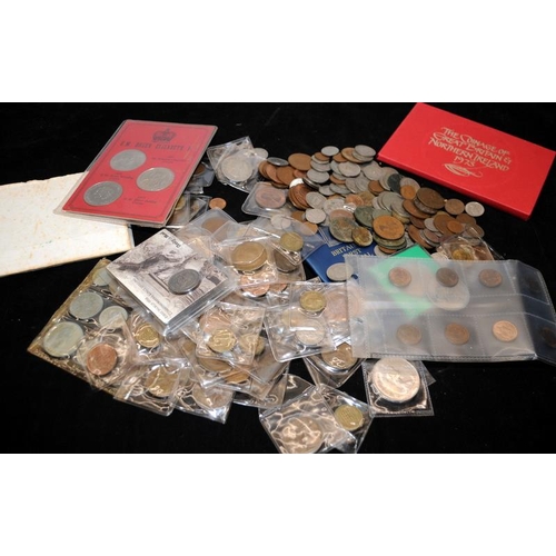 73 - Tin of GB coins