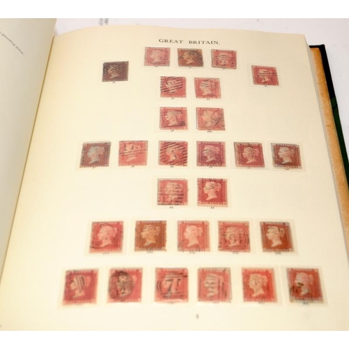 183 - Good GB Stamp Album containing a selection of QEII and pre QEII stamps including high values and a q... 