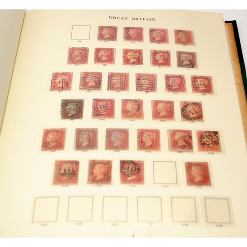 183 - Good GB Stamp Album containing a selection of QEII and pre QEII stamps including high values and a q... 