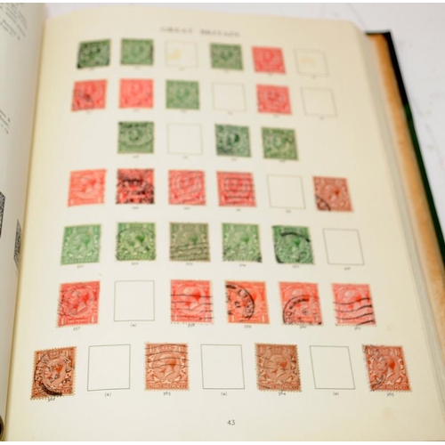 183 - Good GB Stamp Album containing a selection of QEII and pre QEII stamps including high values and a q... 