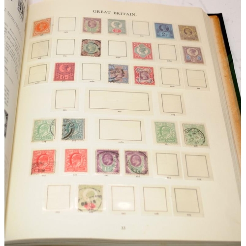 183 - Good GB Stamp Album containing a selection of QEII and pre QEII stamps including high values and a q... 