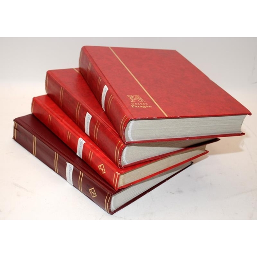 207 - Four stock books - Germany. Excellent comprehensive collection including many early examples