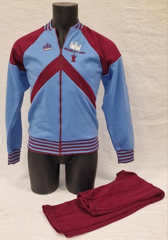 West Ham United Fa Cup Final Admiral Track Suit Top Chest