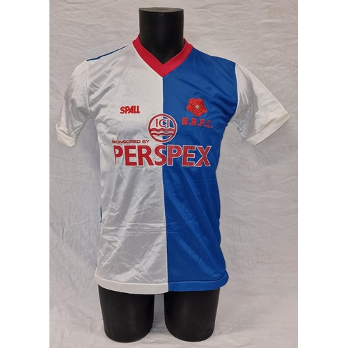 Maillot De Foot Vintage Blackburn Rovers FC - Taille L - Blanc