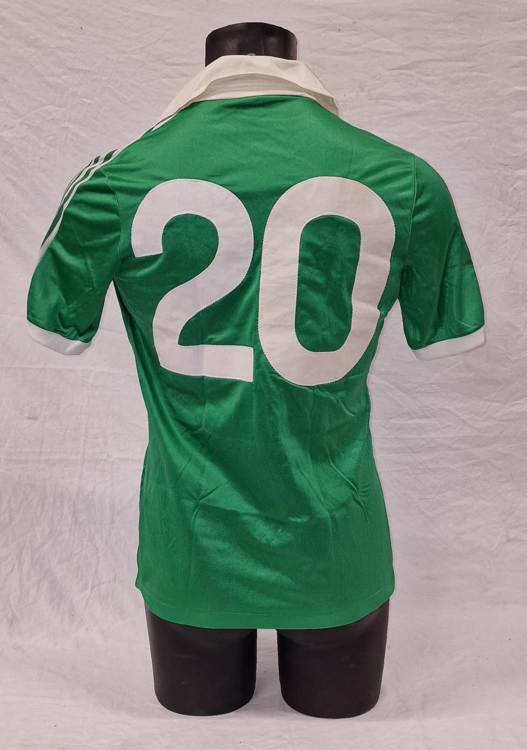 Early 1980's Northern Ireland Adidas national football team jersey size ...