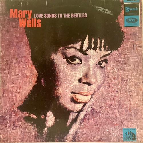 267 - MARY WELLS VINYL LP ‘LOVE SONGS OF THE BEATLES’. Super album found here on Stateside Records SL 1017... 