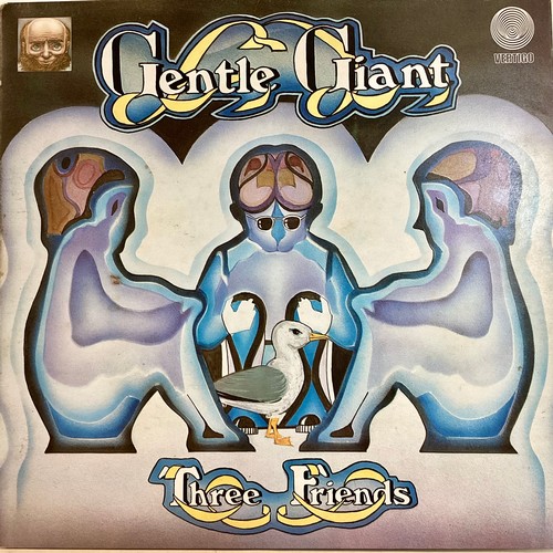 163 - GENTLE GIANT 'THREE FRIENDS' VINYL LP. This album is found on Vertigo Spaceship label 6360070 from 1... 
