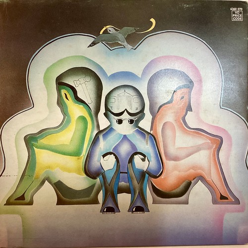 163 - GENTLE GIANT 'THREE FRIENDS' VINYL LP. This album is found on Vertigo Spaceship label 6360070 from 1... 