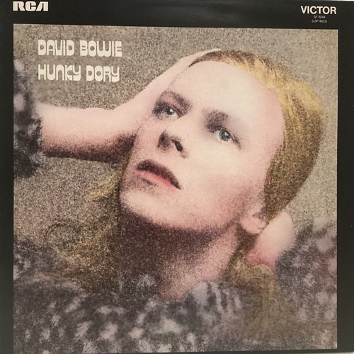 172 - DAVID BOWIE VINYL LP RECORD ‘HUNKY DORY’. Found here on Orange labelled RCA SF 8244 from 1971. Has a... 