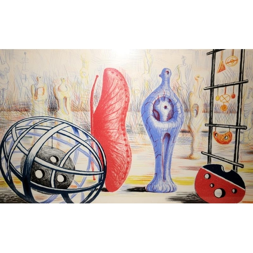 164 - Henry Moore ltd edition print 