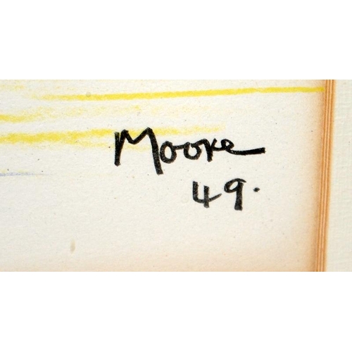 164 - Henry Moore ltd edition print 