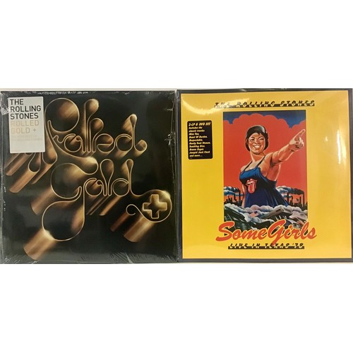 289 - THE ROLLING STONES VINYL FACTORY SEALED LP RECORDS X 2. Here we have a Limited edition 180g audiophi... 