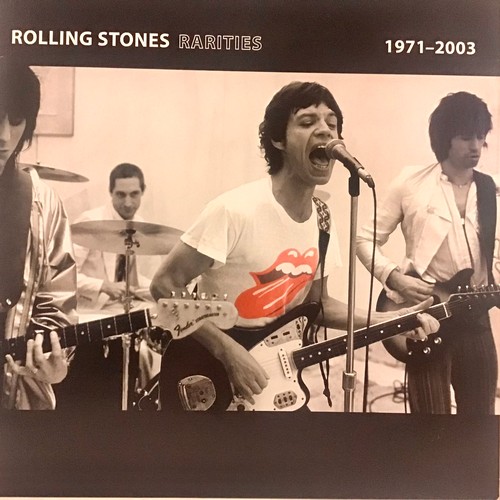 142 - THE ROLLING STONES VINYL DOUBLE ALBUM ‘RARITIES 1971-2003’. Limited edition release here on Virgin R... 
