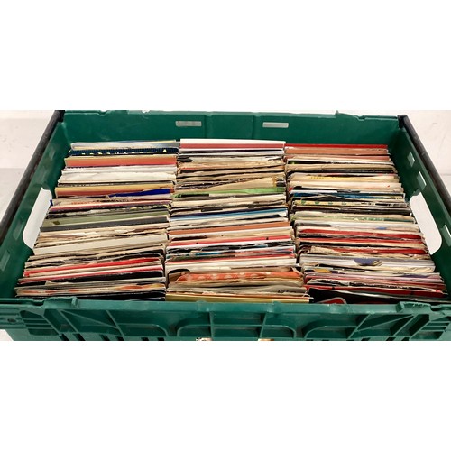 491 - LARGE COLLECTION OF VARIOUS ARTIST 7” VINYL SINGLES. Many genre’s and covering various decades is th... 