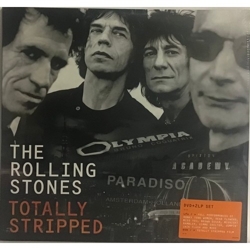 174 - THE ROLLING STONES - TOTALLY STRIPPED * 12