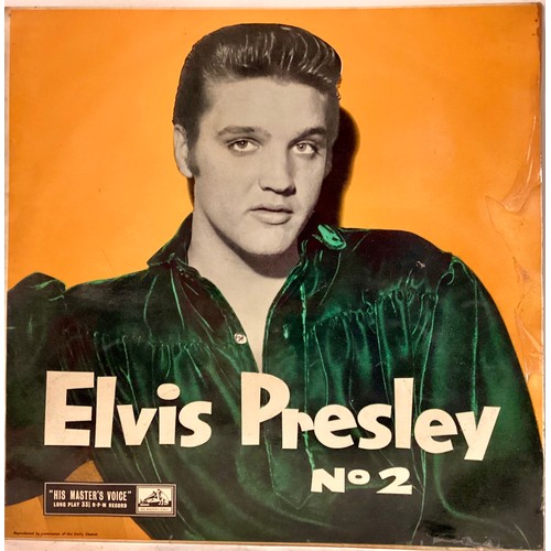 70 - ELVIS PRESLEY VINYL LP RECORD ‘No. 2’ ON HMV. This is a fantastic copy not often found in this condi... 
