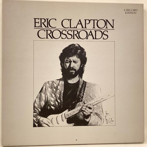 67 - ERIC CLAPTON 'CROSSROADS' LP BOX SET COMPLETE WITH BOOKLET. Released in 1988 on Polydor Records This... 