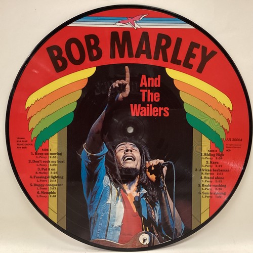74 - BOB MARLEY & AND THE WAILERS  12