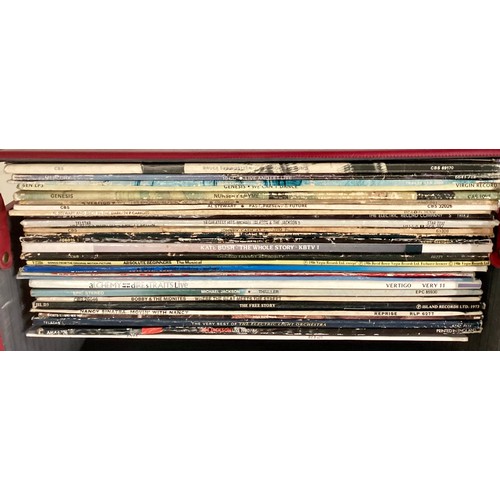 99 - COLLECTION OF VARIOUS ROCK AND POP VINYL LP RECORDS. This selection includes artists - Enya - Free -... 