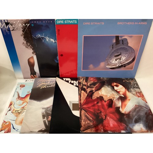 99 - COLLECTION OF VARIOUS ROCK AND POP VINYL LP RECORDS. This selection includes artists - Enya - Free -... 
