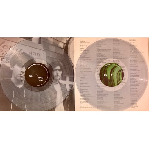 76 - THE CHARLATANS ‘BETWEEN 10TH AND 11TH’  DOUBLE CLEAR VINYL LP. Brand new clear coloured unplayed dou... 