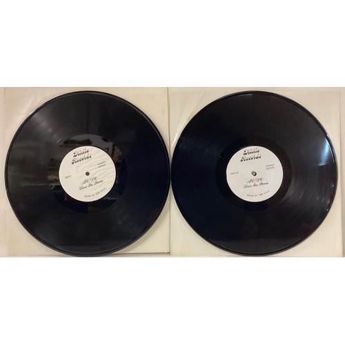 10 - AC/DC - ‘BON-SCOTT’S LAST OUI OUI‘ VINYL RECORD. Great hard to find double album on Drivile Records ... 