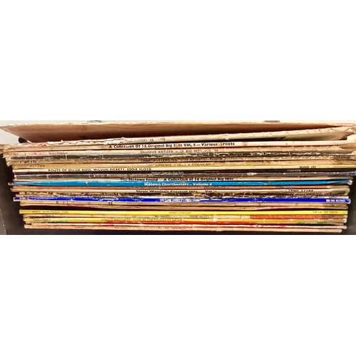 105 - CASE OF VARIOUS MOTOWN AND SOUL RELATED RECORDS. This is a nice collection to include artists - Smok... 