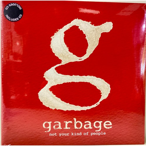 201 - GARBAGE VINYL LP ‘NOT YOUR KIND OF PEOPLE’. Original Double 180 Gram LP Vinyl Set STILL SEALED.  fro... 