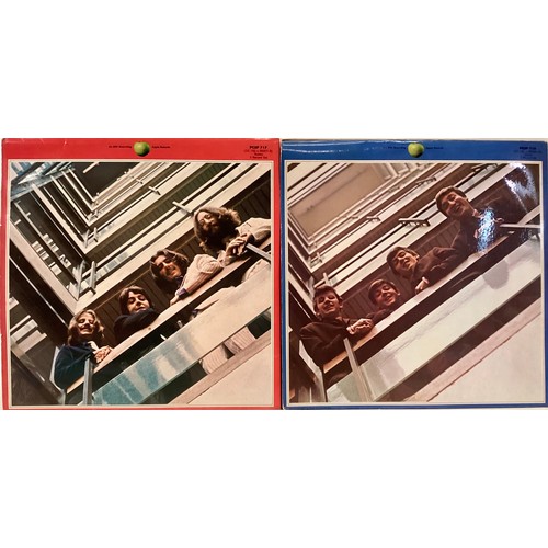 236 - BEATLES VINYL LP RECORDS X 2. Here we find copies of 1962-1966 and 1967-1970 double albums featuring... 