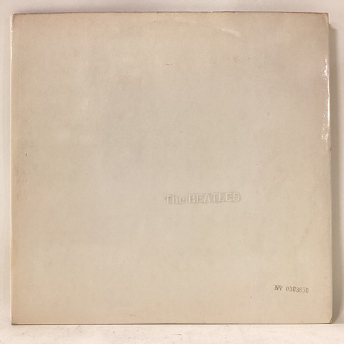 114 - THE BEATLES 'WHITE ALBUM' LP UK STEREO PRESSING. Here we find this double Top opening album on Apple... 