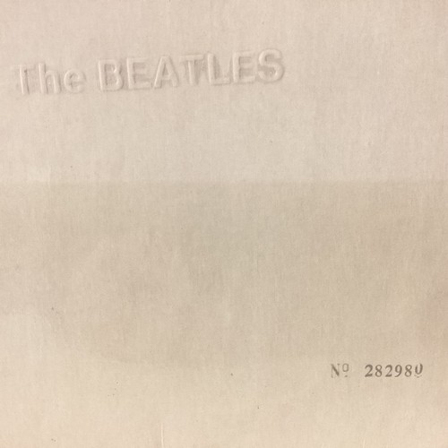 87 - THE BEATLES 'WHITE ALBUM' LP UK STEREO PRESSING. Here we find this double side opening album on Appl... 