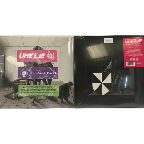 177 - LP VINYL ALBUMS X 2 FROM UNKLE ‘THE ROAD PART 1 AND 2’. These are both Factory Sealed items and are ... 