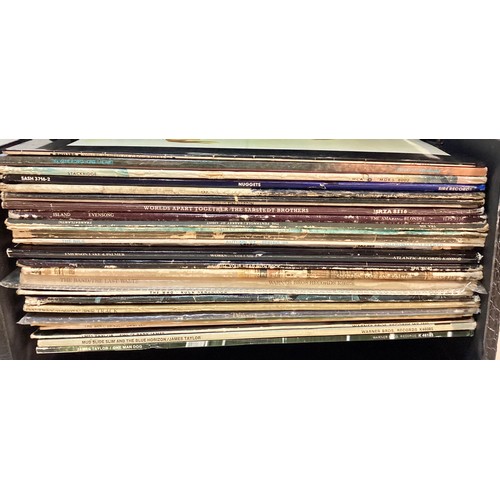 162 - VARIOUS CASE OF PROG & ROCK FROM 60’s AND 70’s. Artists here include - Pink Floyd - The Band - The N... 
