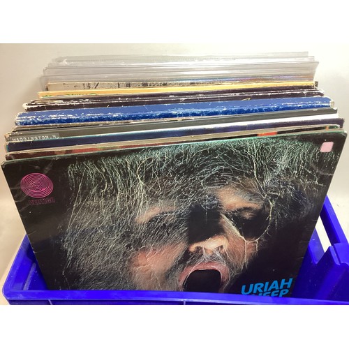 343 - COLLECTION OF VARIOUS LP RECORDS. Here we have various artists to include - Madonna - Tom Verlaine -... 