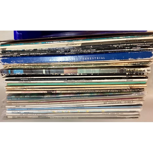 343 - COLLECTION OF VARIOUS LP RECORDS. Here we have various artists to include - Madonna - Tom Verlaine -... 