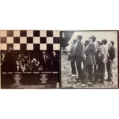 227 - 2 TONE VINYL LP RECORDS X 2. We have here The Selecter ‘Too Much Pressure’ on Chrysalis CDL TT 5002 ... 