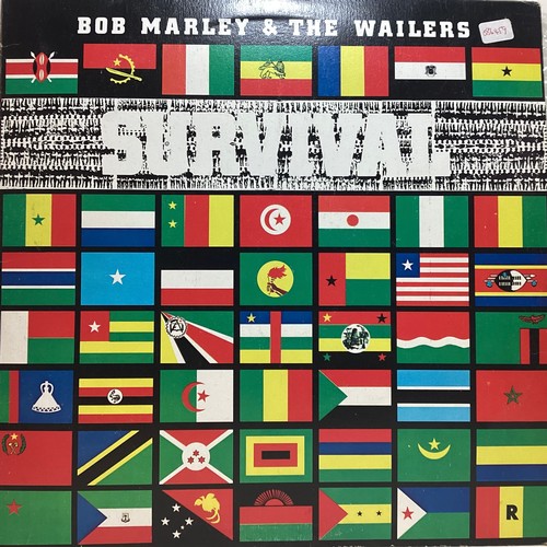 169 - BOB MARLEY & WAILERS LP ‘SURVIVAL’ YELLOW JAMAICAN PRESSING. This is the rare issue pressed on colou... 