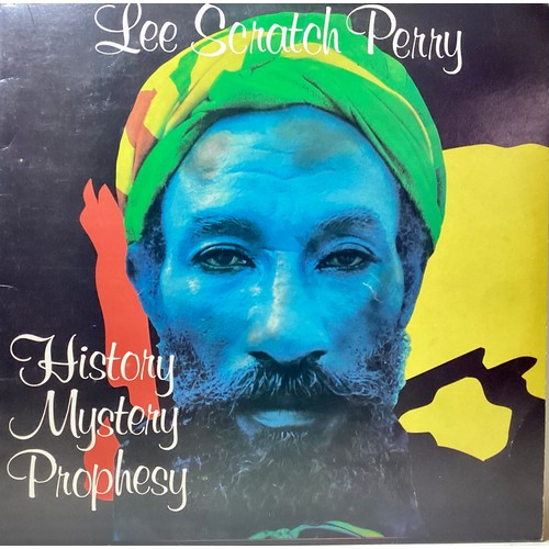 158 - LEE SCRATCH PERRY ‘HISTORY MYSTERY PROPHESY’ VINYL ALBUM. Found here in VG+ condition on this Jamaic... 