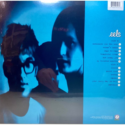 154 - EELS ‘BEAUTIFUL FREAK’ HMV EXCLUSIVE LIGHT BLUE VINYL ALBUM. Limited edition light blue coloured pre... 