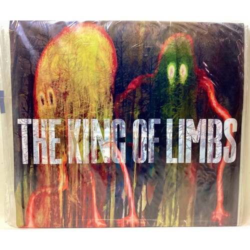 106 - RADIOHEAD ‘THE KING OF LIMBS’ NEW SEALED VINYL. This version, known as the 'Newspaper Album', contai... 